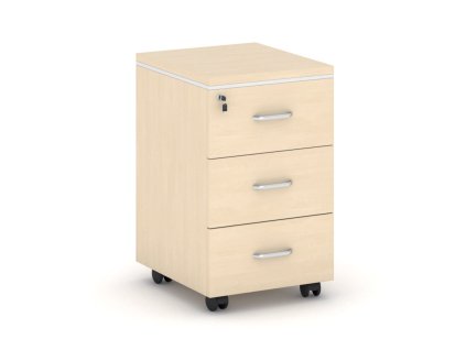 kancelarsky zasuvkovy kontejner na koleckach arristo lux 3 zasuvky briza 15570