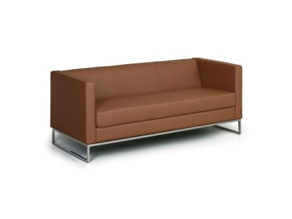 kozena sedaci souprava cube trimistna hneda 4273