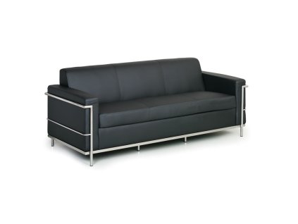 kozena sedaci souprava senator trimistna cerna 4276