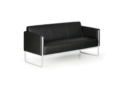 kozena pohovka casual trimistna cerna 12666