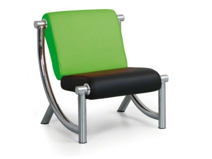 kozena sedaci souprava jazzy ii kreslo zelena cerna 9352