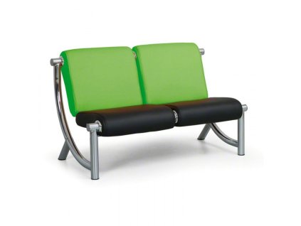 kozena sedaci souprava jazzy ii 2 mistna zelena cerna 9354