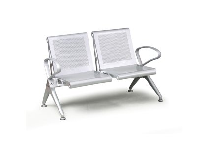 kovova lavice do cekaren strong plus 2 mista 6866