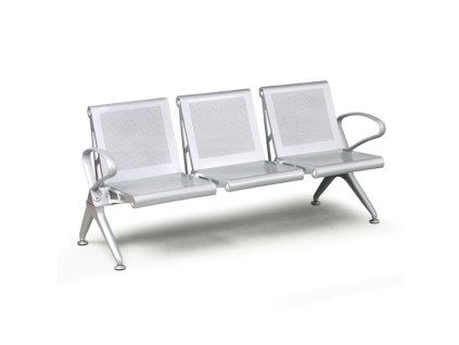 kovova lavice do cekaren strong plus 3 mista 104578