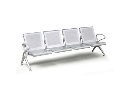 kovova lavice do cekaren strong plus 4 mista 6868