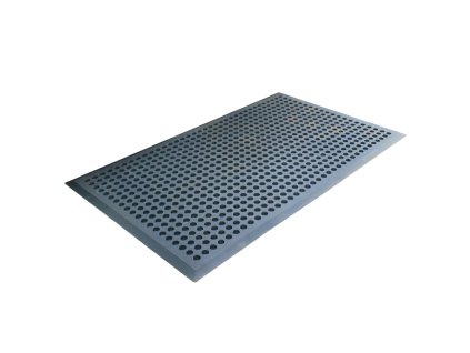 tuha gumova rohoz protiunavova pro praci ve stoje pryz 0 9 x 1 5 m modra 28205