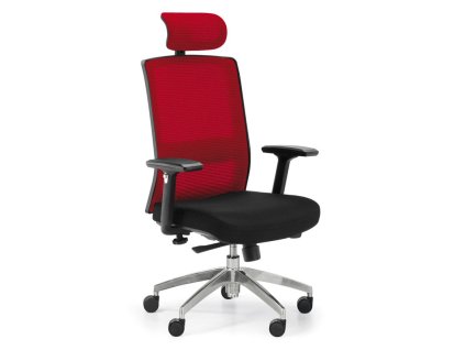 kancelarska zidle alta mf cervena 6252