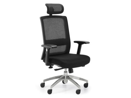 kancelarska zidle alta mf cerna 6253