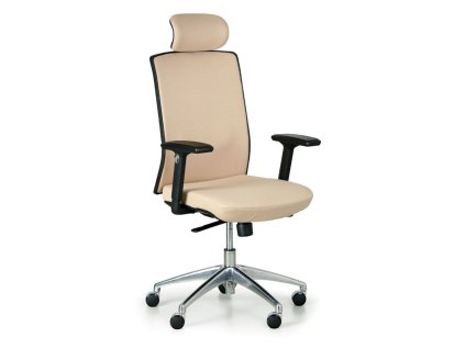 kancelarska zidle alta f bezova 6257