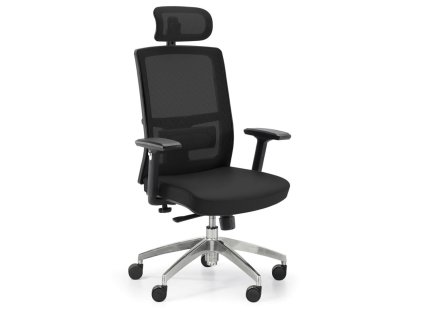 kancelarska zidle ned mf cerna 6267