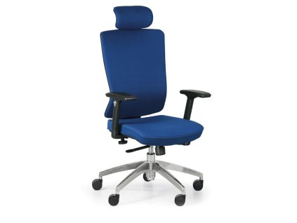 kancelarske kreslo ned f modra 8743