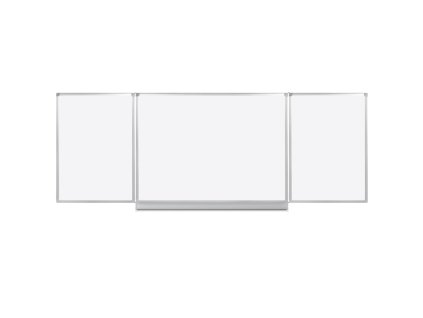 bila popisovaci oteviraci tabule na zed magneticka 2400 x 1200 mm 13787