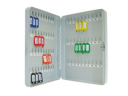 plechova skrinka na klice na 100 klicu 8645