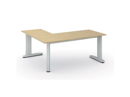 rohovy kancelarsky stul primo flexible 180x160 cm briza 113795