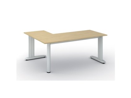 rohovy kancelarsky stul primo flexible 180x140 cm briza 113807