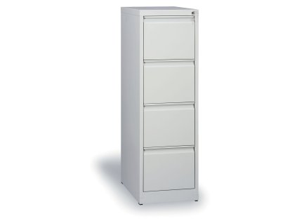 kovova kartoteka a4 4 zasuvky demontovana seda seda 59498