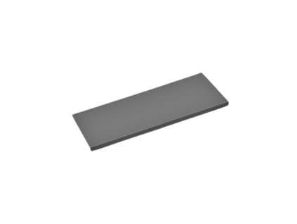 police pro skrine s posuvnymi dvermi 1000 x 450 mm antracit 23166