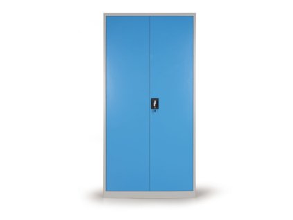 dilenska policova skrin na naradi 4 police seda modra 1850x900x400 mm 112192