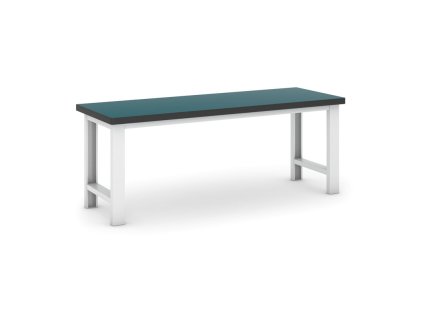 profesionalni pracovni stul do dilny gb 500 delka 2100 mm 15141