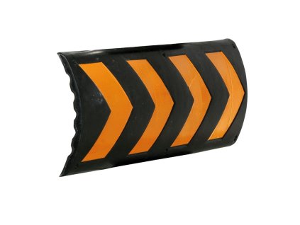 protinarazova ochrana steny delka 800 mm zluta cerna 7301