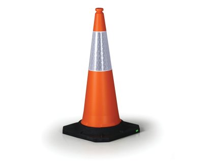 vystrazny dopravni kuzel vyska 1000 mm 8434