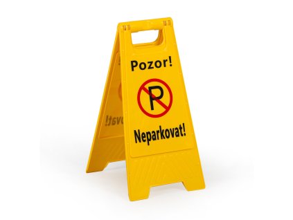 vystrazna cedule neparkovat 116862