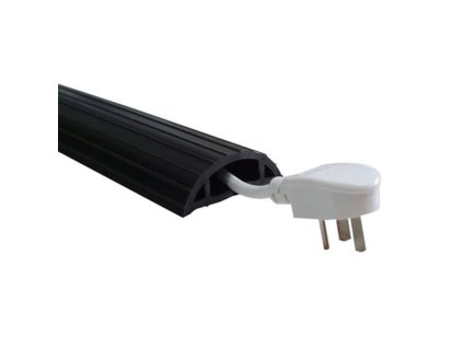 ochrana kabelu delka 9 m sirka 75 mm 1 otvor 10x35 mm 8451