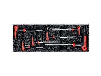 sada torx klicu 6 ks vlozka do zasuvky expert chrom vanadium 95256