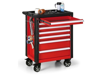 pojizdny dilensky vozik na naradi 7 zasuvek 765 x 465 x 976 mm 12951