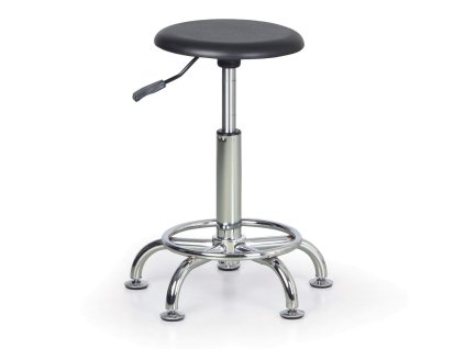 pracovni stolicka pur s kluzaky kulata 90333