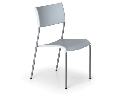 plastova jidelni zidle forever seda 9512