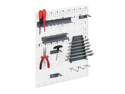 sada hacku a drzaku na naradi pro zavesne panely a skrinky hobby iii 22 ks 117298