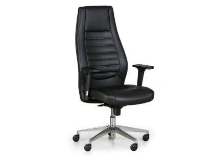 kozene kancelarske kreslo charter prava kuze cerne 14945