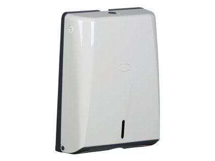 zasobnik na papirove rucniky bily 275 x 370 x 110 mm 14628