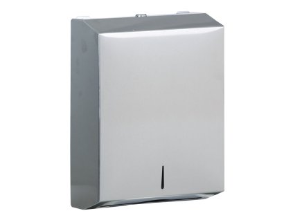 zasobnik na papirove rucniky nerez 275 x 365 x 105 mm 14633