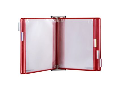 sada nastenneho drzaku s 10 kapsami cervena 116181