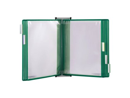 sada nastenneho drzaku s 10 kapsami zelena 116182