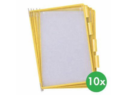 samostatne tabulky tarifold a4 zluta 145771