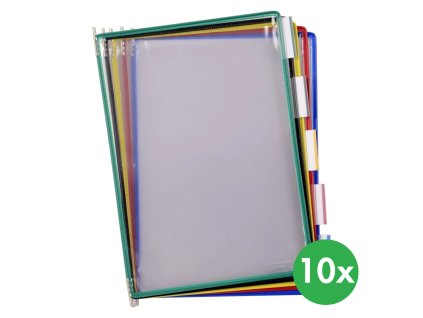 samostatne tabulky tarifold a4 zluta 116047