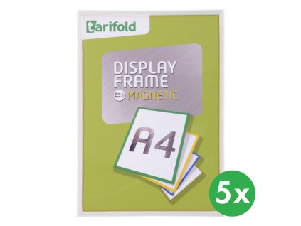 magneticky ramecek a4 5 ks bila 116132