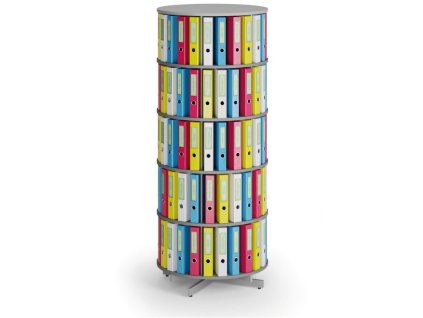 otocny regal na sanony 5 pater sedy 129604