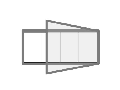 venkovni vitrina magneticka jednokridla 950 x 400 mm 130553