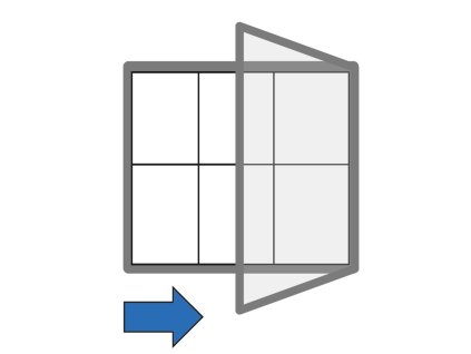venkovni vitrina magneticka jednokridla 750 x 700 mm 93107