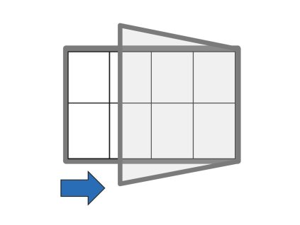 venkovni vitrina magneticka jednokridla 950 x 700 mm 93108