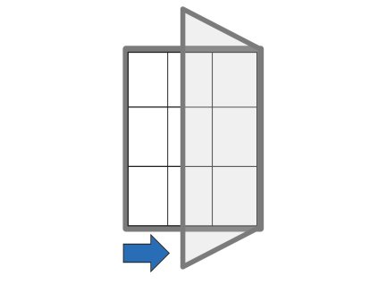 venkovni vitrina magneticka jednokridla 750 x 1000 mm 93109