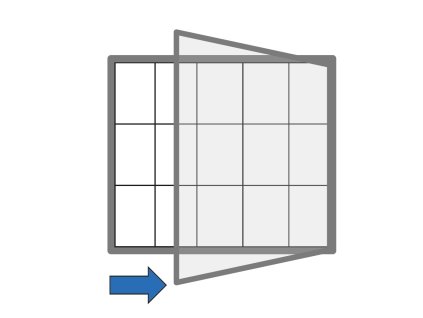 venkovni vitrina magneticka jednokridla 1150 x 1000 mm 93111