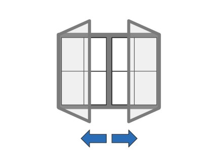venkovni vitrina magneticka s dvoukridlymi dvermi 1040 x 700 mm 93151