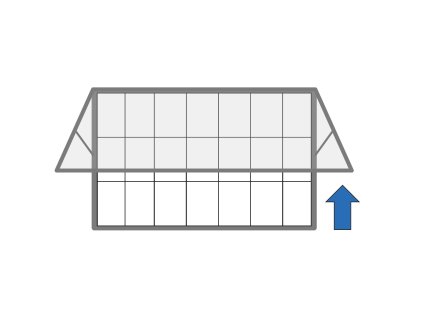 venkovni vitrina magneticka s vyklopnymi dvermi 1600 x 1000 mm 93157
