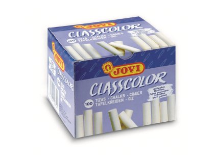 bezprasne kridy jovi kulaty hrot 100 ks bile 15076