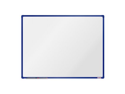 bila magneticka popisovaci tabule boardok 1200 x 900 mm modry ram 14829